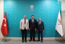 Osman Çelik, Ankara’da Serdivan’ın İmar ve Tarım Gündemine Yönelik Temaslarını Sürdürdü