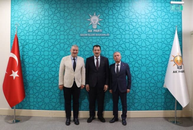 Osman Çelik, Ankara’da Serdivan’ın İmar ve Tarım Gündemine Yönelik Temaslarını Sürdürdü