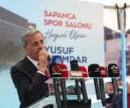 Sapanca’da 3 Katlı Spor Salonu Temeli Atıldı: Gençlere ve İlçeye Yeni Bir Spor Merkezi
