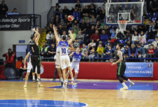 Sakarya Büyükşehir Basketbol Takımı, Yarı Final Serisini Kazanarak 1. Lig’e Yükseldi