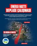 Serdivan 32. Sokak’ta Enerji Hattı Çalışması Nedeniyle 28 Nisan-8 Mayıs Arası Geçici Trafik Kapanışı