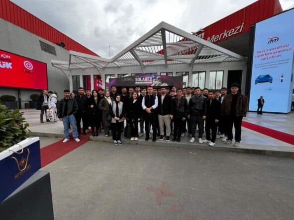Sakarya Elektrik ve Enerji Bölümü Öğrencileri SOLAREX 2026 Fuarında Sektörle Tanışma İmkanı Buldu
