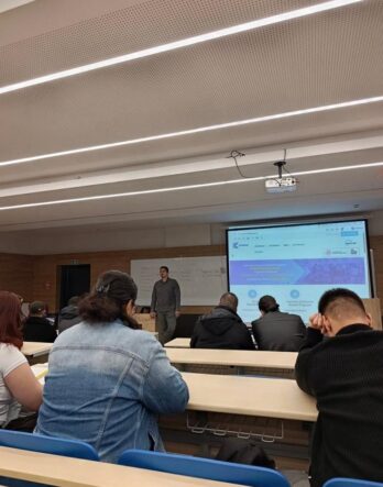 Elektronik ve Otomasyon Bölümü Öğrencileri KOSGEB ve Devlet Teşvikleri Konusunda Bilgilendirildi