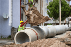 Erenler’de Yeni Yolun Altyapısında 5 Kilometrelik Yağmur Suyu Hattı Çalışması Sürüyor
