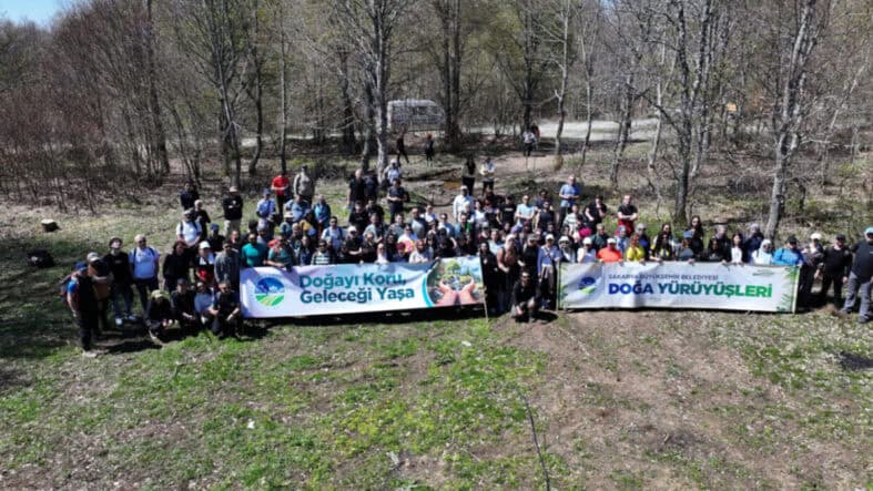 Pamukova’daki İnönü ve Ercova Yaylalarında Doğaseverler Baharın Doğasını Keşfetti