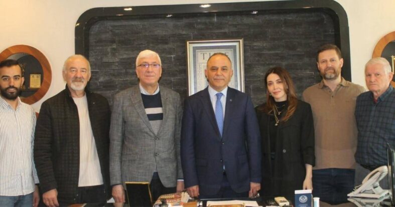 Emniyet Müdürü Saka’dan Gazeteciler Birliği’ne Ziyaret: Güvenlik ve Basının Rolü Konuşuldu