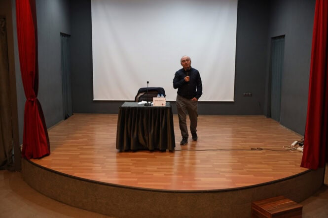 Ofis Sanat Merkezi’nde Roy Andersson ve 'Siz, Yaşayanlar' Filmi Üzerine Söyleşi