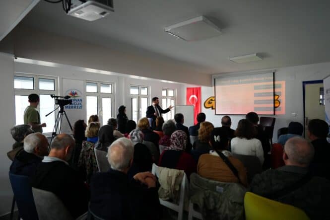 Sakarya Üniversitesi’nde İleri Yaş Bireyler İçin Yaşam Boyu Öğrenme Programı Başladı