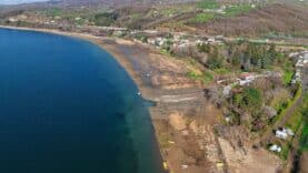 Sapanca Gölü Kıyısında Kaçak İskelelerin Temizlenmesinde İkinci Etap Başlatıldı