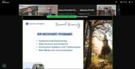 Sakarya Üniversitesi ve Uluslararası Saraybosna Üniversitesi Ortak Proje ve Akademik Destek Olanaklarını Görüştü