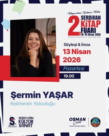 Serdivan Kitap Fuarı’nda 16 Nisan'da Gerçekleşecek Söyleşiler ve Katılımcı Yazarlar