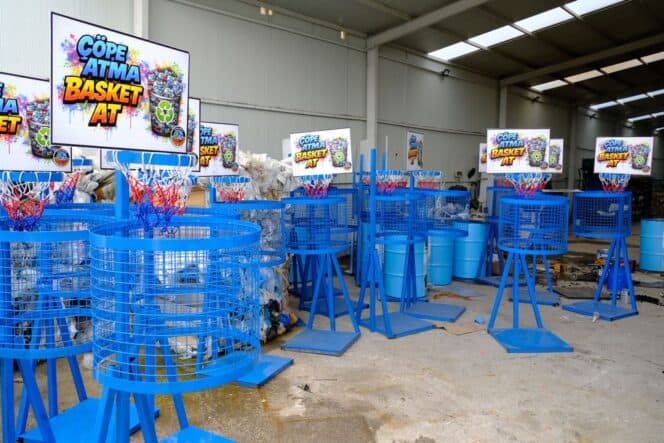 Serdivan’da 18 Okulda Sıfır Atık Ekipmanlarıyla Çevre Duyarlılığı Artıyor