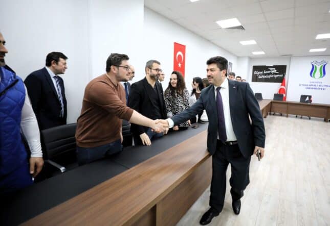 SUBÜ Turizm Fakültesi’nde Dekanlık Görevine Prof. Dr. Serkan Şengül Getirildi