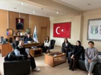 Yaşam Reçetesi Öğrenci Topluluğu, Prof. Dr. Fatih Sönmez ile Projelerini Görüştü