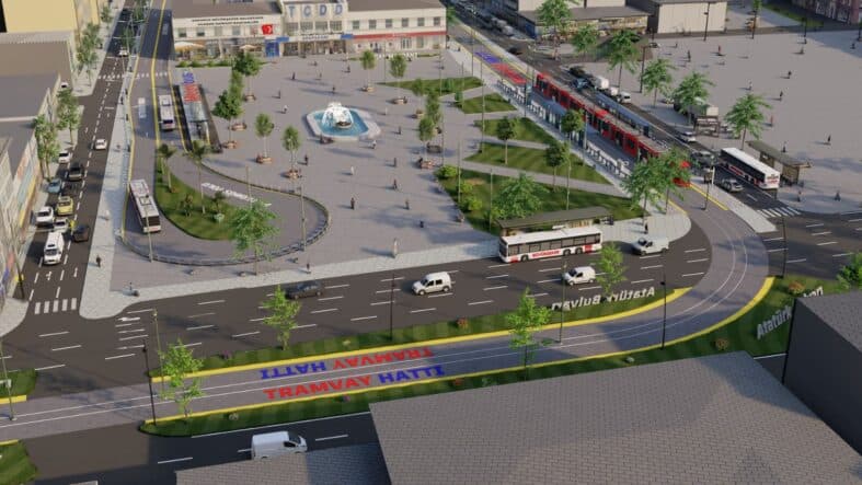 Adapazarı-Serdivan-Kampüs Tramvay Hattı Yapım İhalesi Sakarya’da Gerçekleştirildi