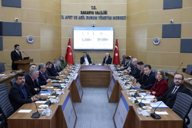 SUBÜ’nün Yeni Kampüs Alanı İçin Sakarya’da Protokol İmzalandı
