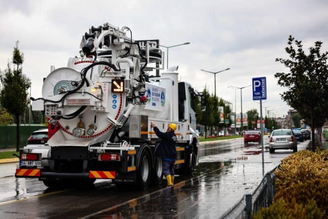 Sapanca Gölü'nde Son Yağışlarla Su Seviyesi 29,91 Metreye Çıktı: SASKİ 14 Milyon Metreküp Artışı Raporladı