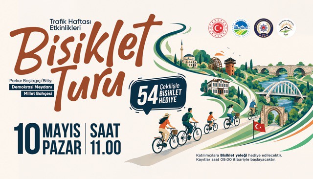 Sakarya’da Trafik Haftası’nda Bisiklet Turu ile Trafik Güvenliğine Dikkat Çekilecek