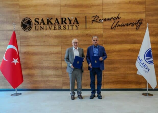 Sakarya Üniversitesi ve Keskin Kimya Emaye Alanında Eğitim ve Uygulama İçin Protokol İmzaladı