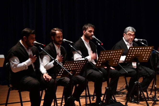 Sakarya Üniversitesi’nde Kâdirî İlâhiler Tasavvuf Müziği Konseri Kültür Merkezi’nde Sunuldu