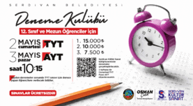 Serdivan Deneme Kulübü Sınavlarında Yeni Dönem Başladı: Öğrencilerden Yoğun Katılım ve Ödül Fırsatı