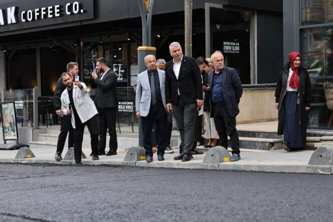 Serdivan Kemalpaşa Mahallesi Karabaş Sokak’ta Altyapı ve Görsel Yenileme Çalışmaları Bitirildi