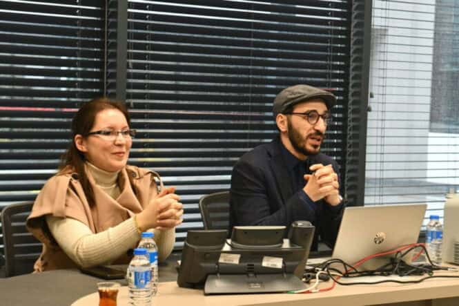 Zemzem Bilim ve Teknoloji Üniversitesi Heyeti Sakarya Üniversitesinde Uluslararası İş Birliği Görüşmelerinde Bulundu